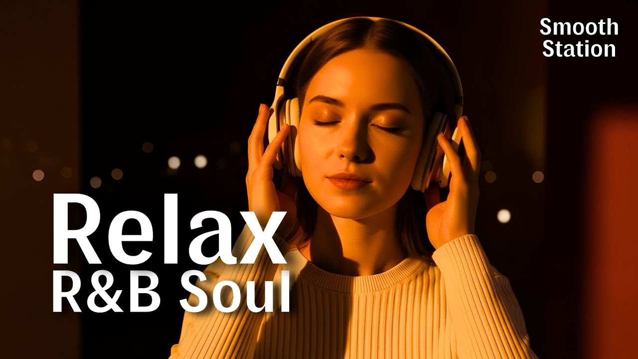 Relax & Unwind: Smooth R&B Playlist – Soulful Grooves & Calm Beats