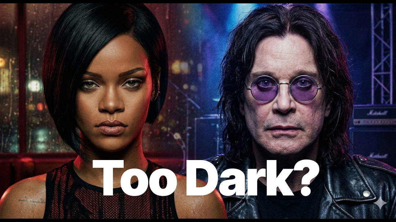 Why does Ozzy’s 'Umbrella' actually go so HARD? (AI Cover)