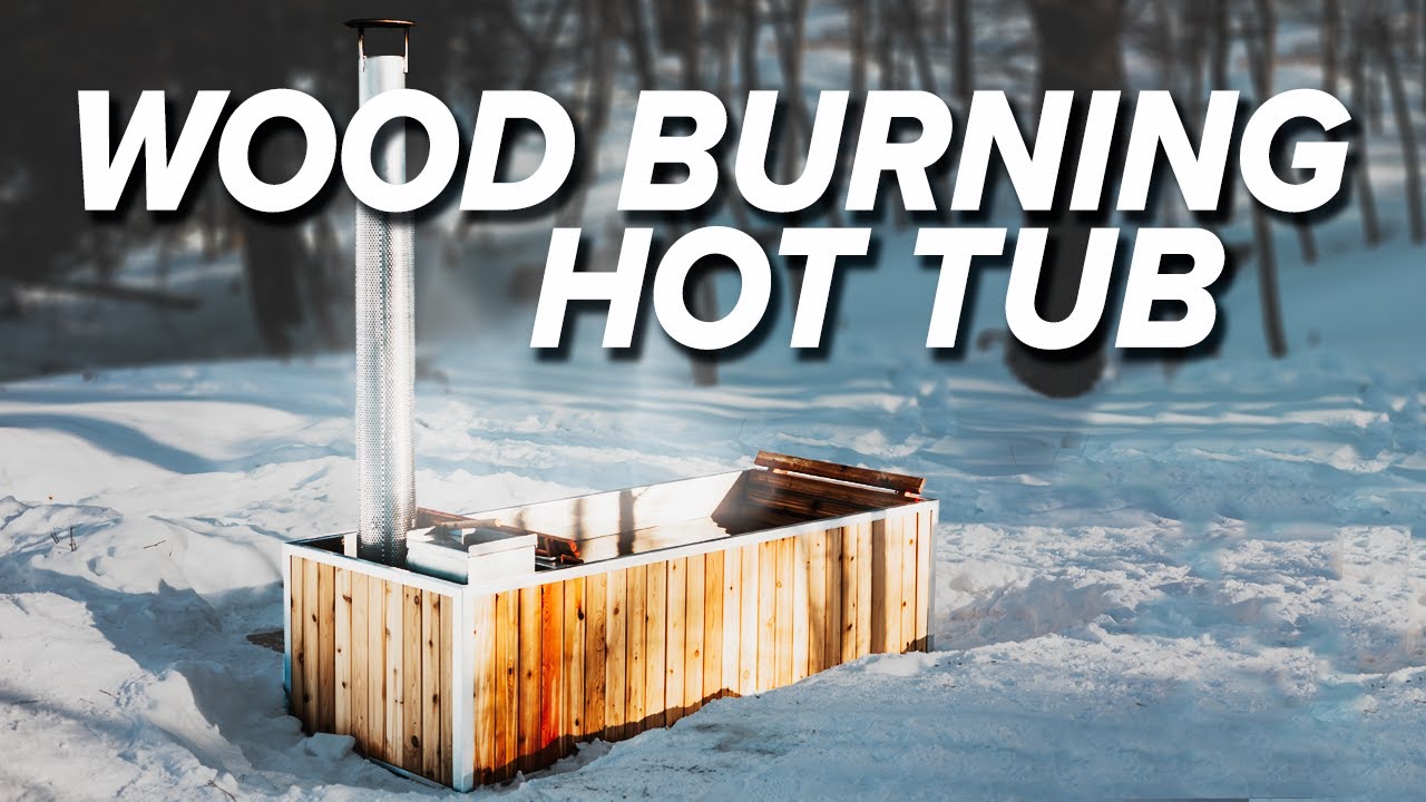 A Wood Burning Hot Tub you can Carry?