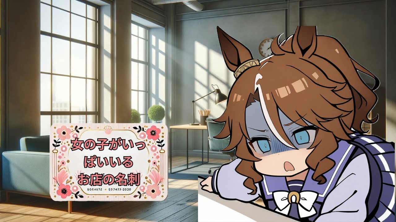 【ウマ娘SS】メジロパーマーに夜のお店に行ってたのバレちゃった