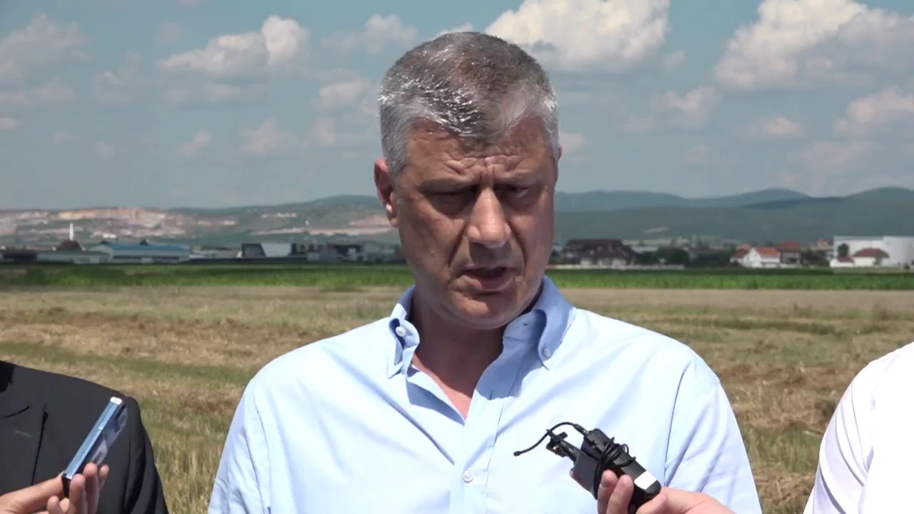 Presidenti fillon korrje-shirjet në Ferizaj (Drejtpërdrejt)
