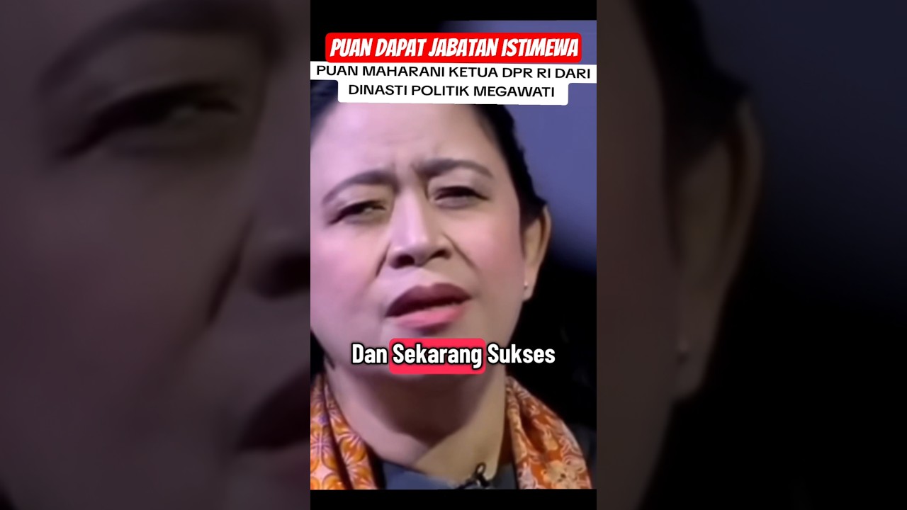 PUAN MAHARANI DARI MENTERI JOKOWI SEKARANG KETUA DPR RI #puanmaharani #puan #dprri #dpr