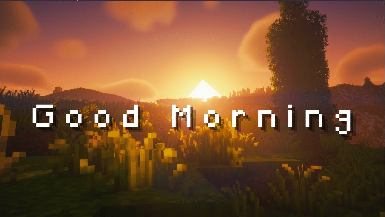 Begin the day with your Father