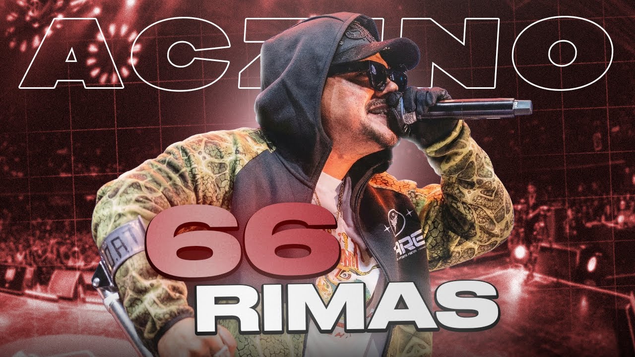 66 RIMAS de ACZINO EN ESTADO PURO! 🐐