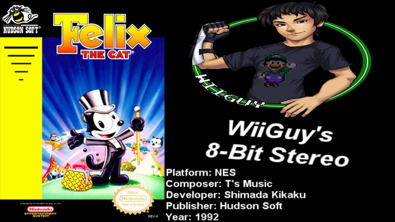 Felix The Cat (NES) Soundtrack - 8BitStereo
