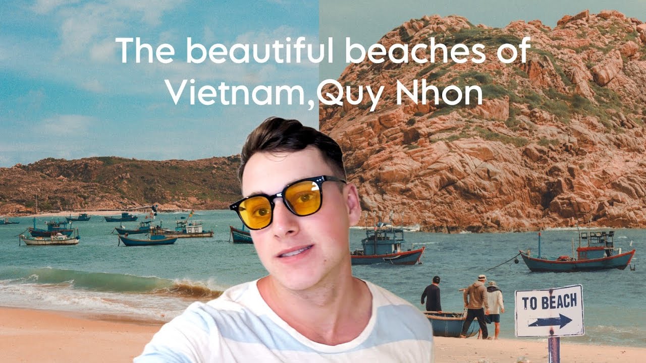 Visiting the Stunning beaches of Quy Nhon, Vietnam! #vlog #travel #vietnam