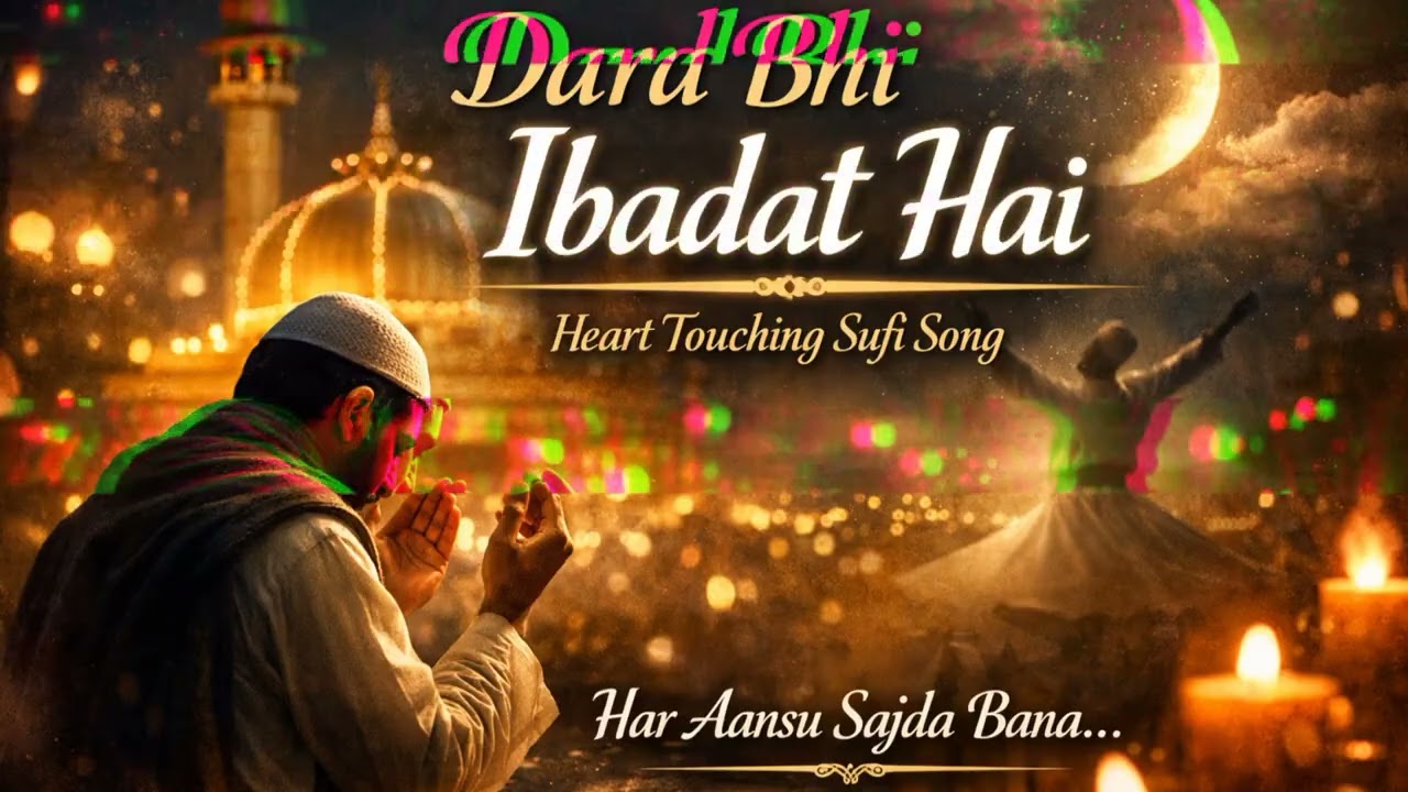 Dard Bhi Ibadat Hai – Rooh Ko Chhoo Jane Wala Sufi Sad Song | New Sufi Song 2026
