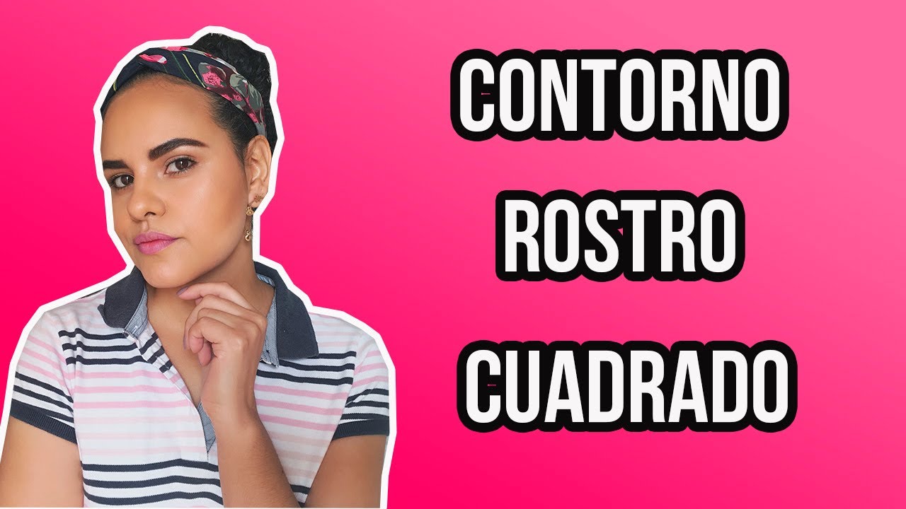 Cómo hacer contorno en rostro cuadrado ☑️ | SaMi Beauty TV