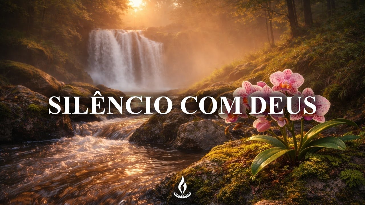SIL&Ecirc;NCIO COM DEUS | Piano instrumental para ora&ccedil;&atilde;o &ndash; Medita&ccedil;&atilde;o e Relaxamento