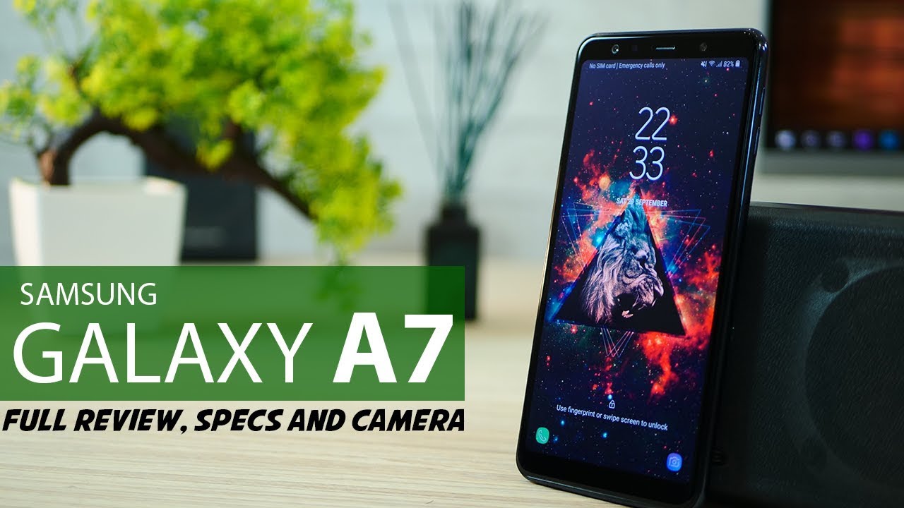 Samsung Galaxy A7 Triple Camera - Review, Specs and Price (2018)