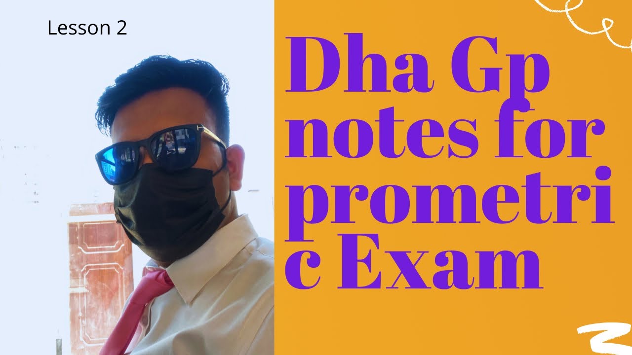 DHA Prometric Exam GP notes part 2