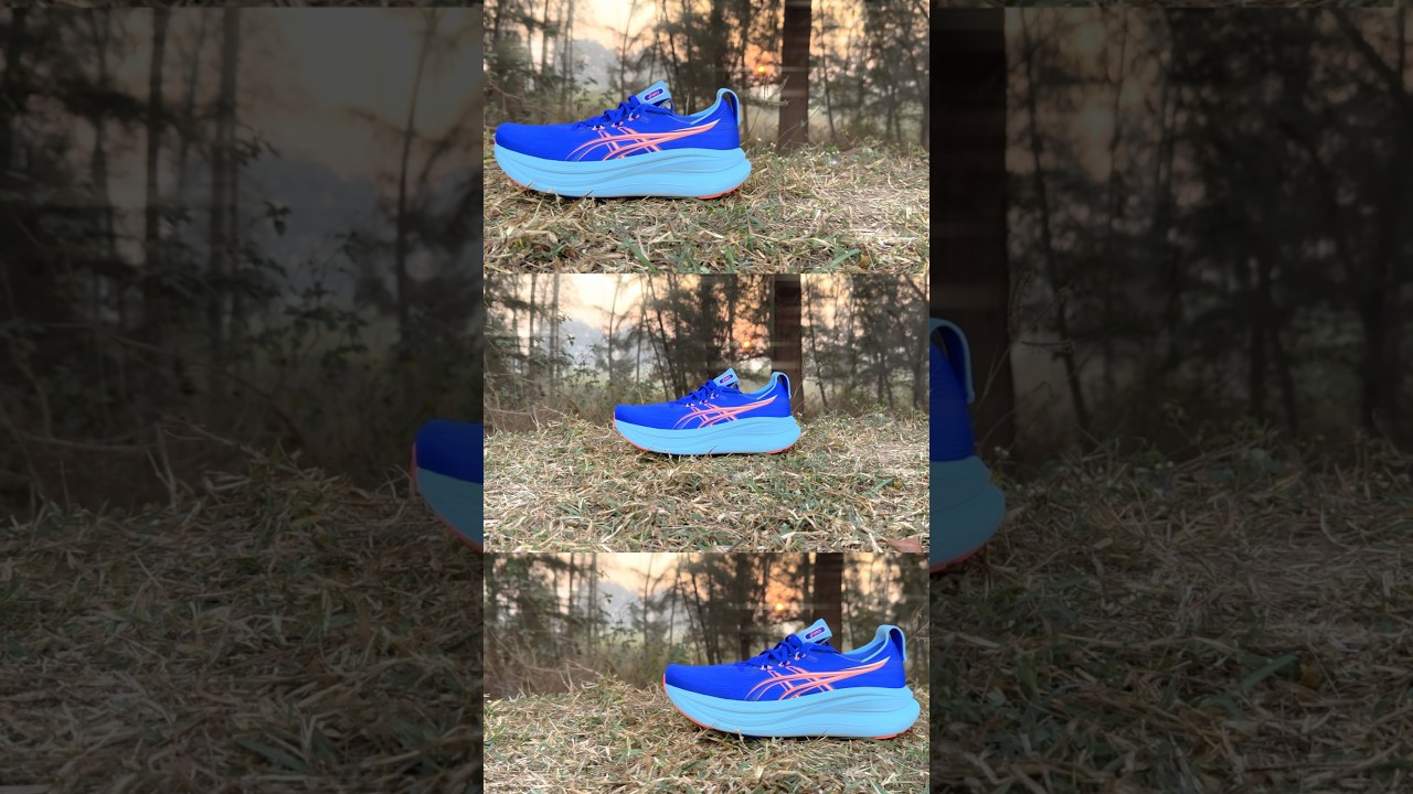 Asics Gel-Nimbus 28 Unboxing & First Run!! #asicsrunning #asics #puma #nike #adidas #asicsnimbus