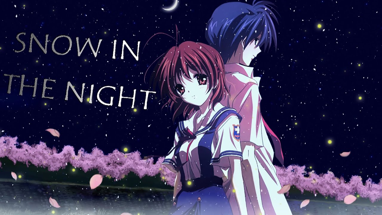 AMV CLANNAD - snow in the night [SPOILER]