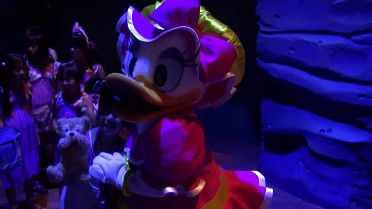 【TDS】 マ－メイドラグ－ン 海底グリのデイジ－ 2012.8.25