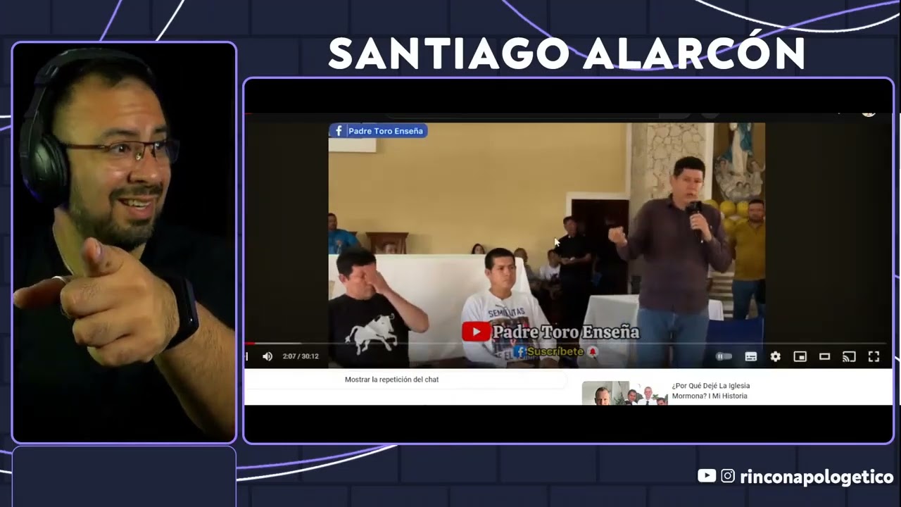 ANTI-CATÓLICO PREPOTENTE quiere humillar al Padre Toro