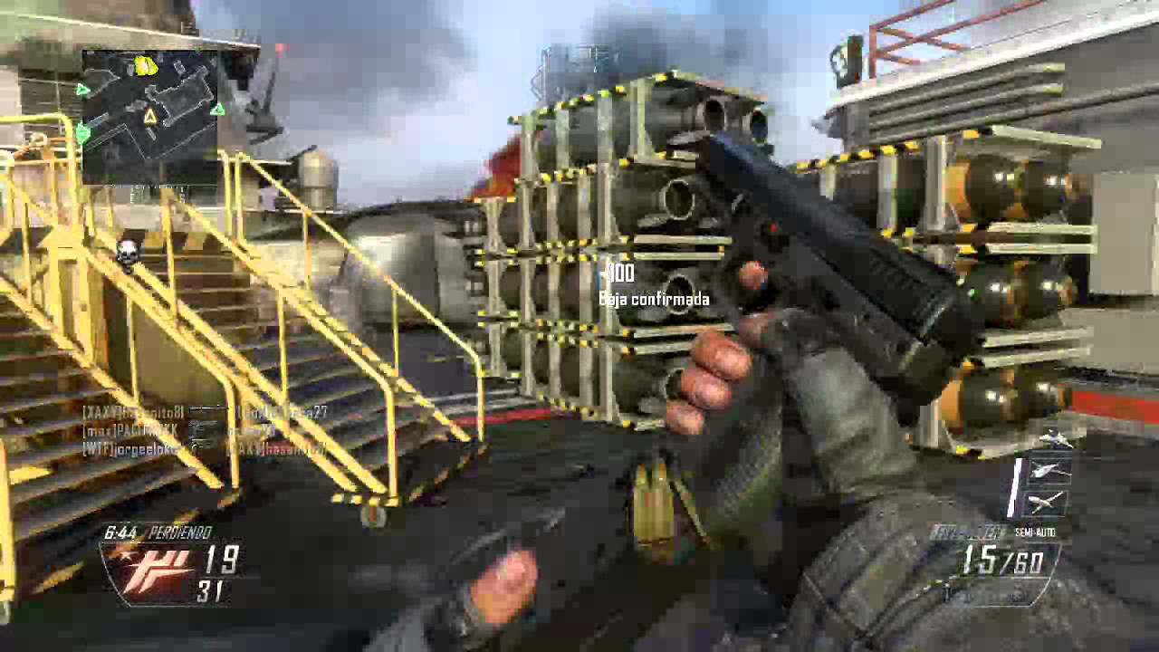 jorgeeloko - Black Ops 2 clips grapafranco en carrier