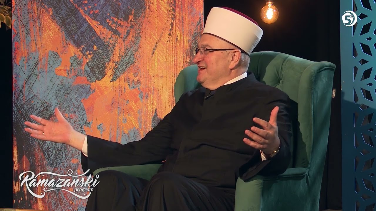 Ramazanska poruka zajedništva - razgovor sa muftijom, dr. Azizom ef. Hasanovićem