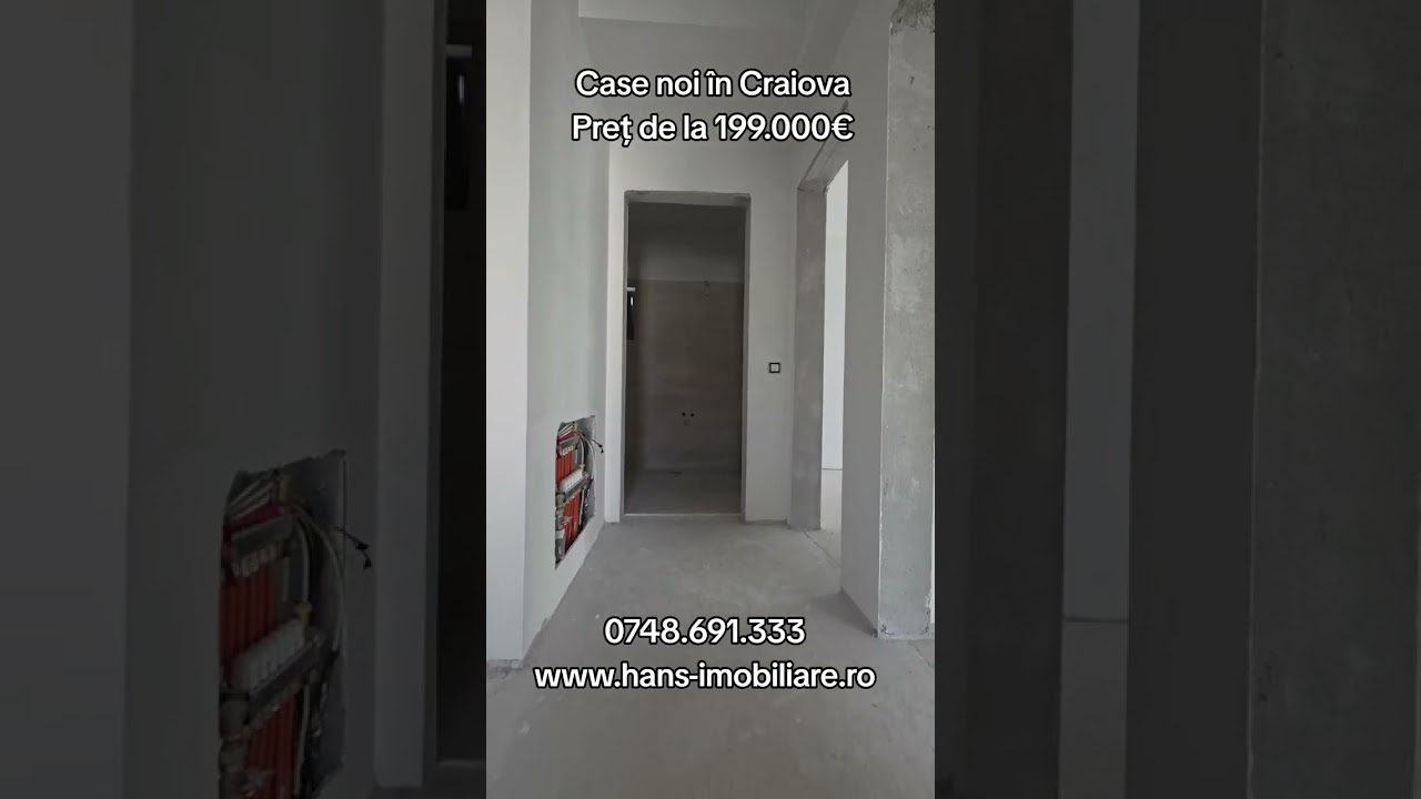 Case noi &icirc;n Craiova cu preturi de la 199.000 &euro;