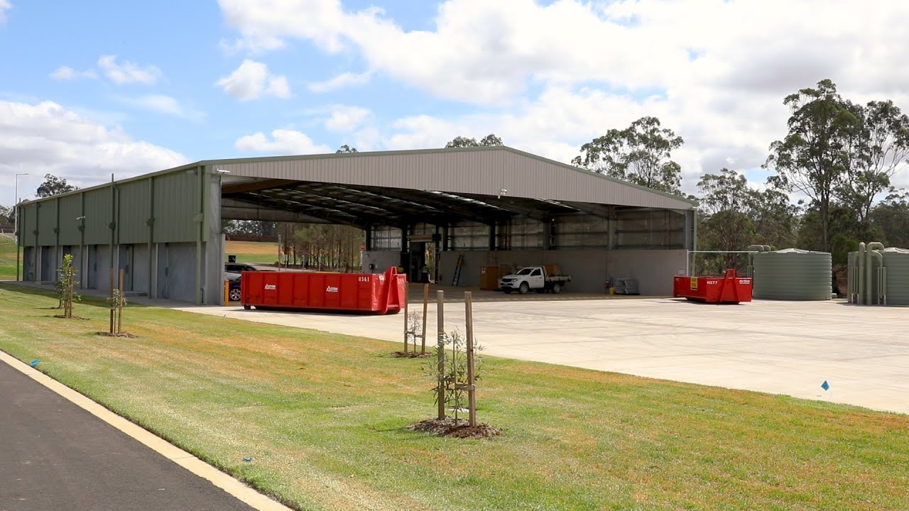 Kleinton Waste Management Facility Opening