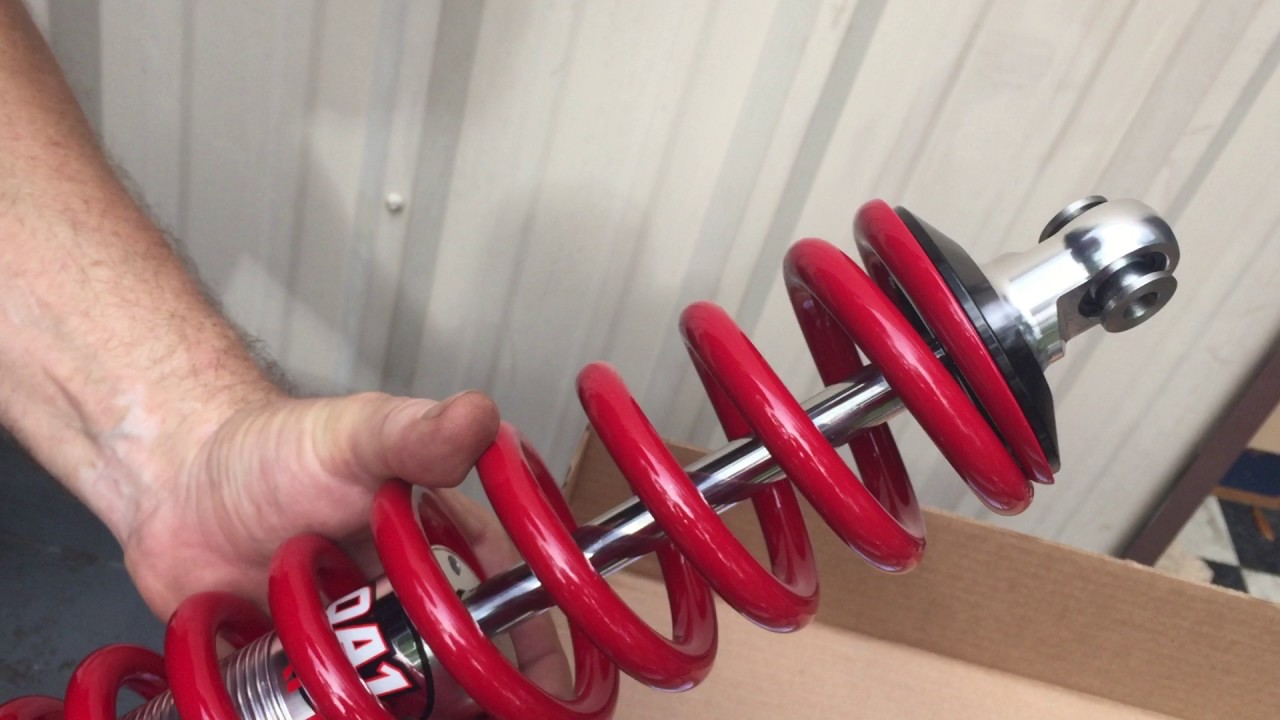 Hahn QA1 Slingshot Coilovers Installation