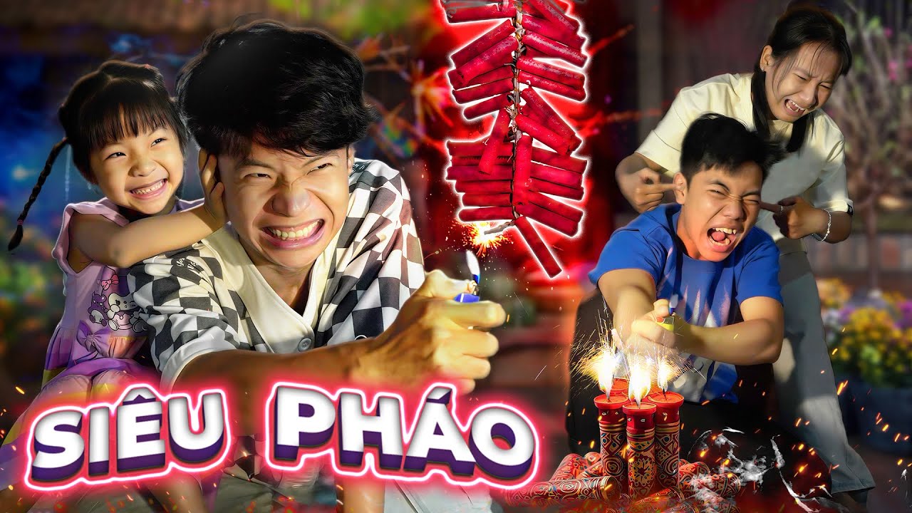 𝐓𝐨𝐧𝐲 | Đốt 10 Loại Pháo Đón Năm 𝟐𝟎𝟐𝟓 🎆