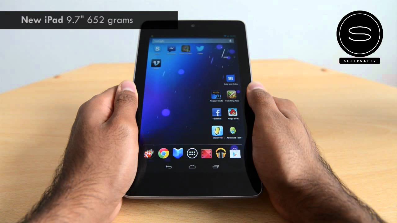 Google Nexus 7 Review UK