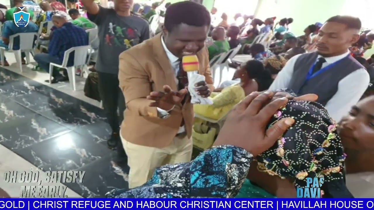 Supernatural now.. watch Prophetic Grace 