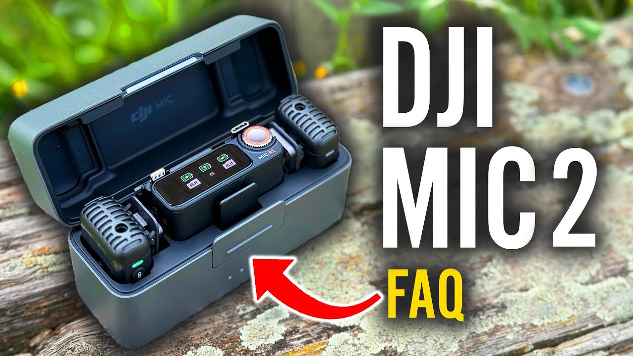 DJI MIC 2 Tutorial & GUÍA de PRINCIPIANTES