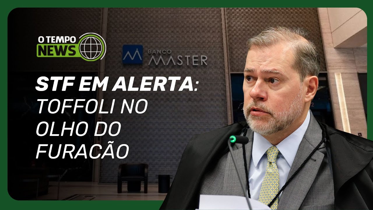 Pressão no STF: ministros buscam saída para Toffoli no caso Banco Master | O TEMPO News