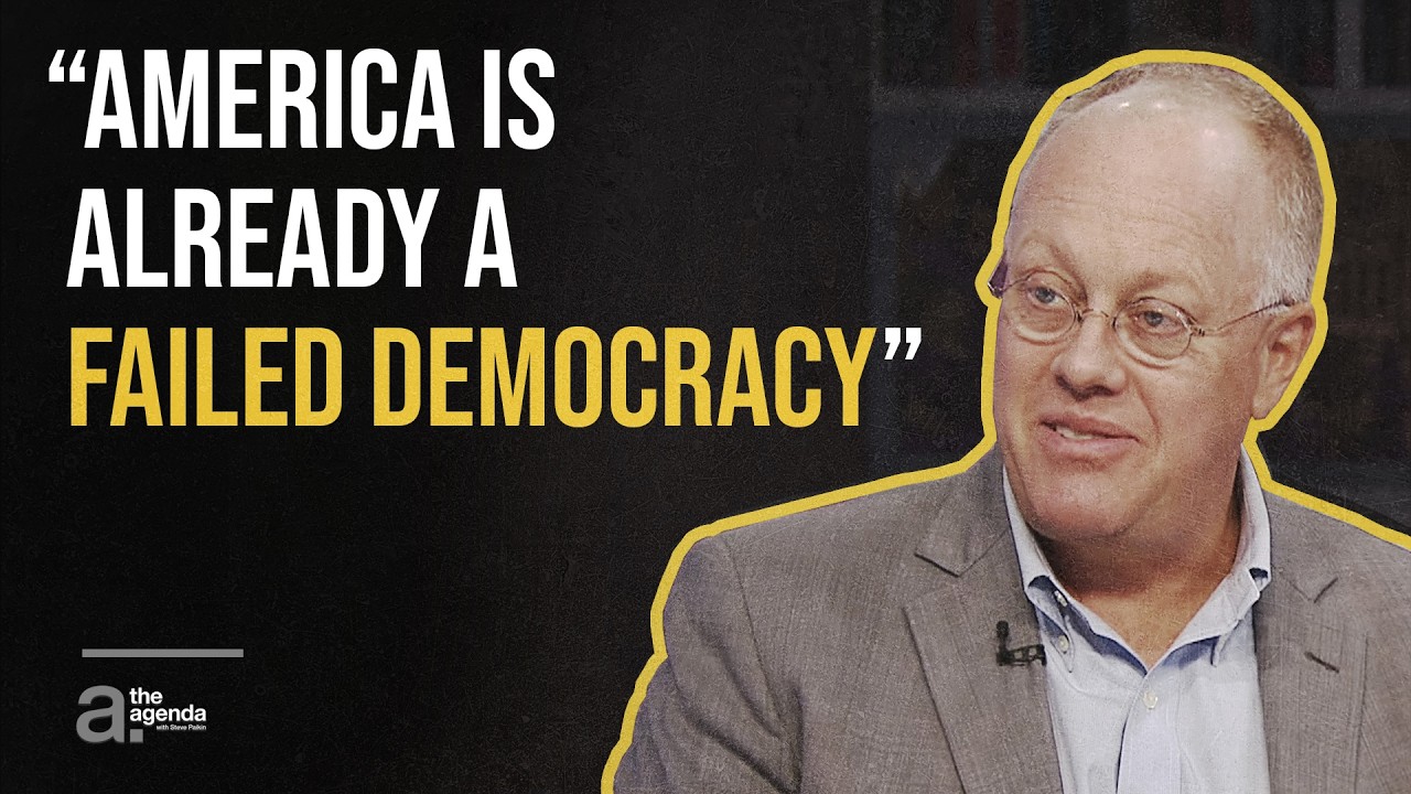 The Collapse of the American Empire with Chris Hedges | The Agenda
