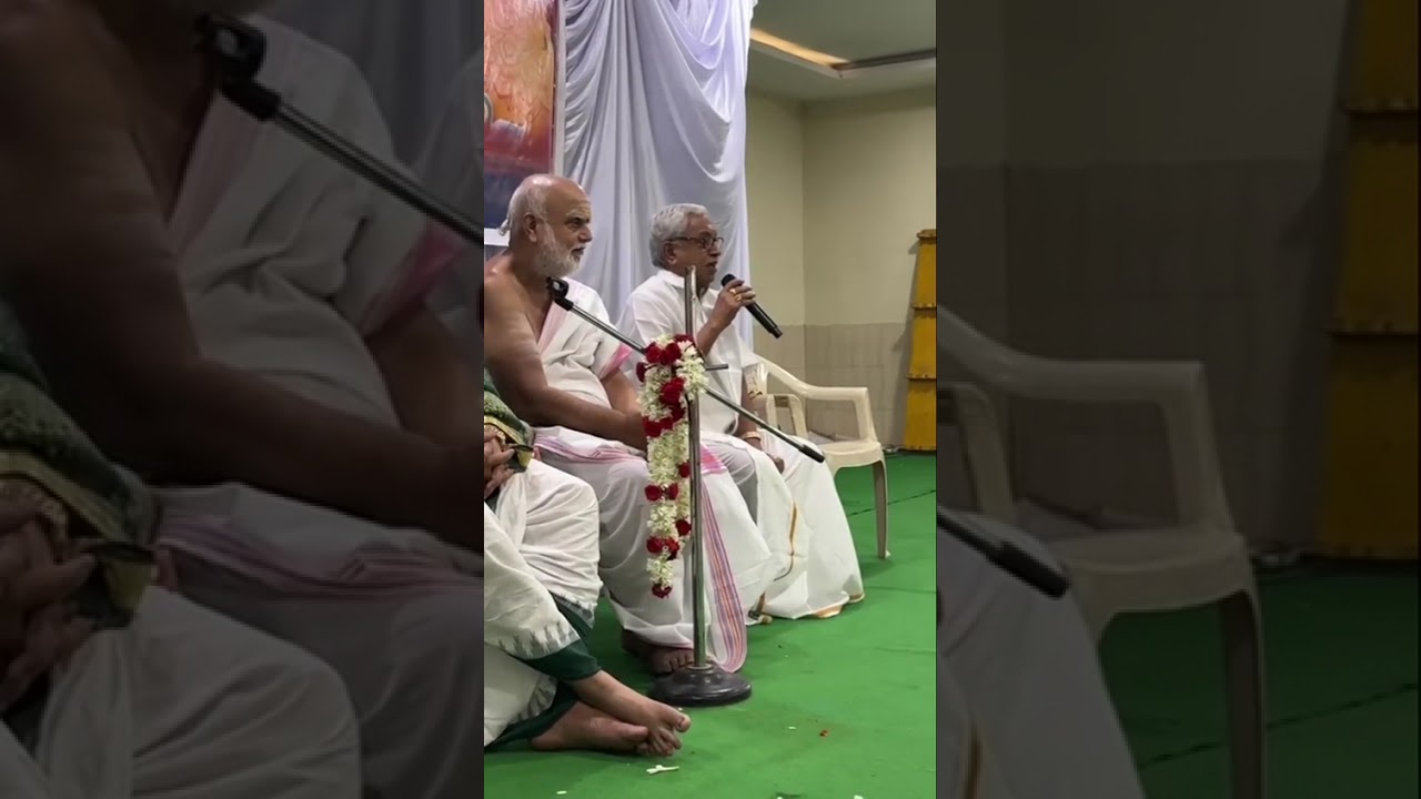 శ్రీమత్ ఆంధ్ర వేద శాస్త్ర పరిషత్ 71 వేద సభ కాకినాడ