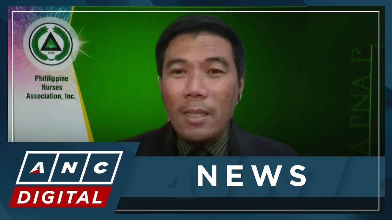 PH nurses groups to DOH: Registered nurses can fill vacancies in gov't hospitals | ANC