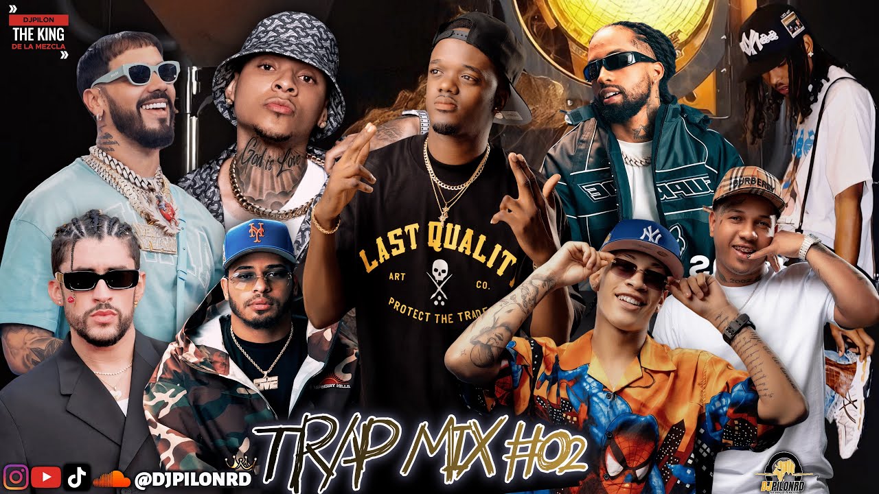 Trap MIX 2025; LIL NAAY, LUIS BROWN, HUAN 62, TREINTISIETE ) DJPILONRD !!!