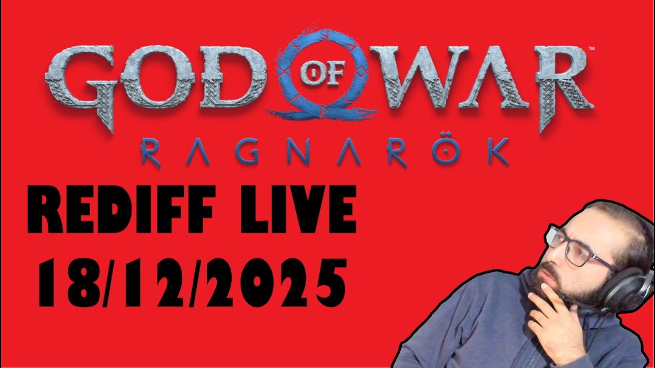 LIVE DU 18/12/2025 GOD OF WAR RAGNAROK #2