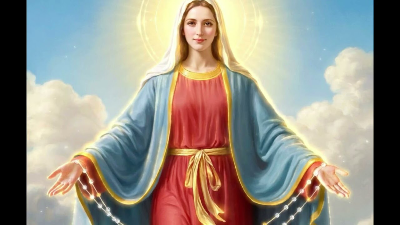 Nada Pode Contra Você Sob o Manto da Virgem Maria