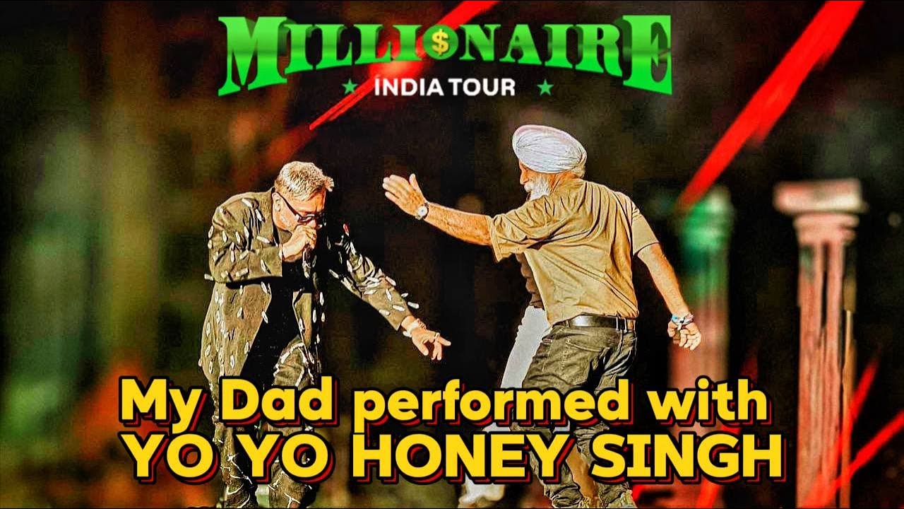 Honey Paaji dancing with my Dad❤️ | VLOG | unforgettable concert, experience!