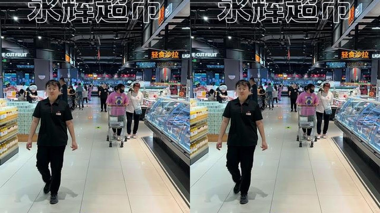 我家附近的永辉超市，学胖东来改造过