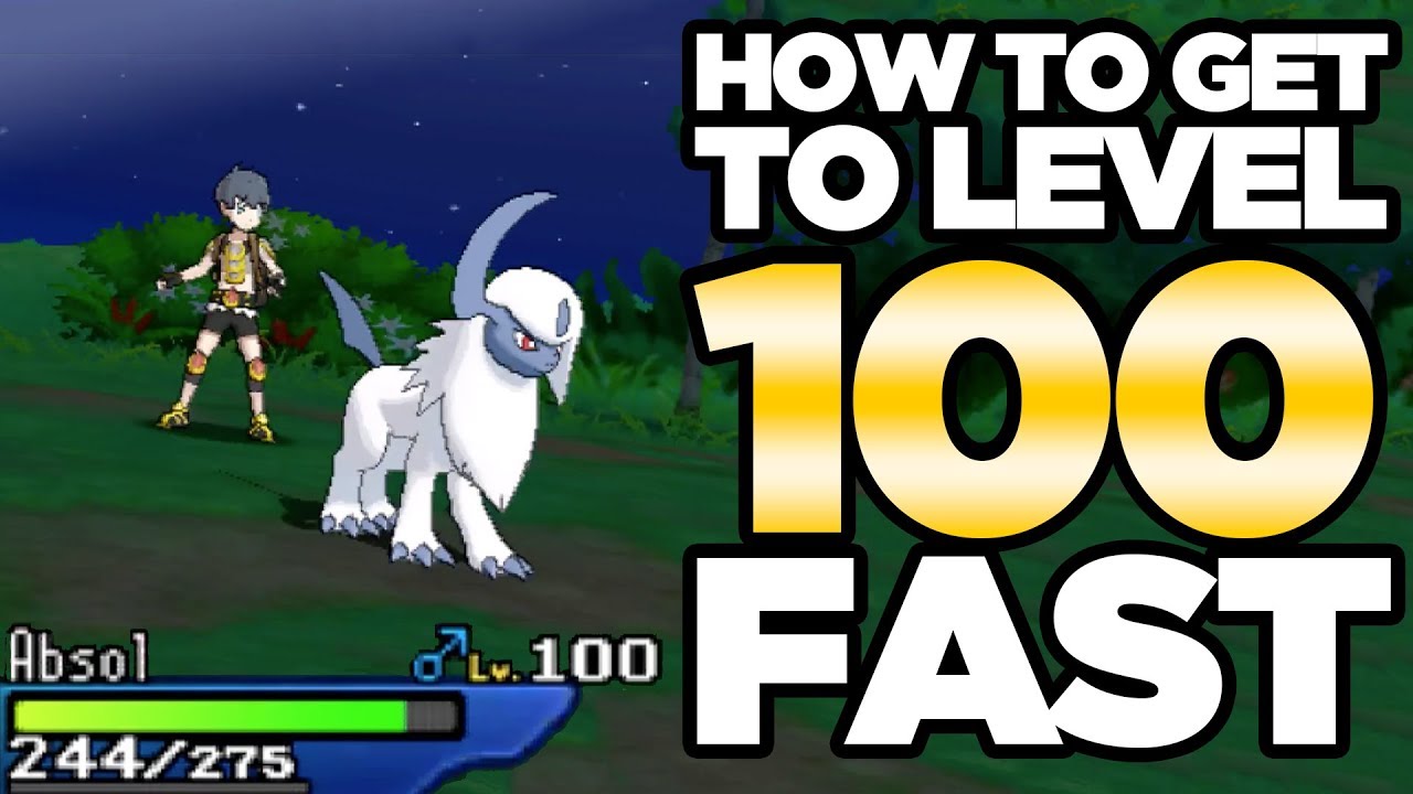 Как достичь 100-го уровня! Быстрый гайд по повышению уровня в Pokemon Ultra Sun и Moon | Austin J...