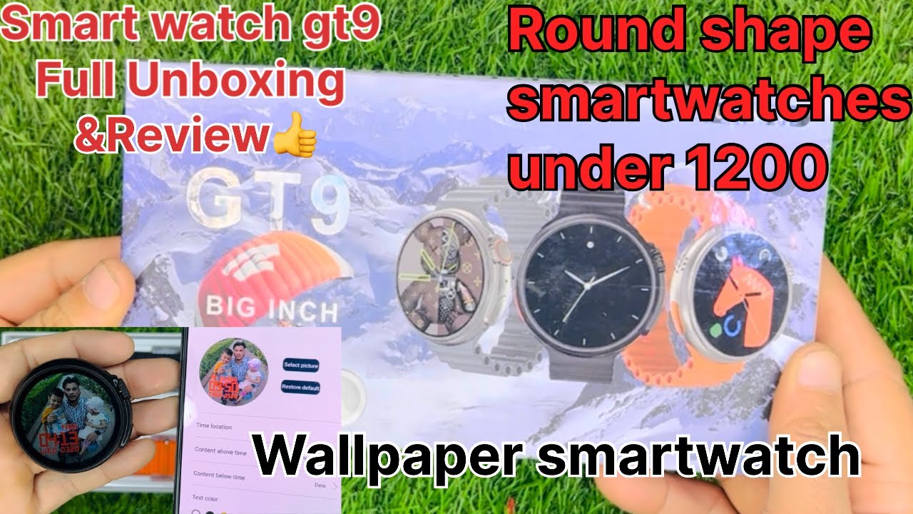 Smart watch gt9 ultra/GT9 smart watch/Smartwatch gt9 / Smart watch gt9 /gt9 ultra smartwatch review