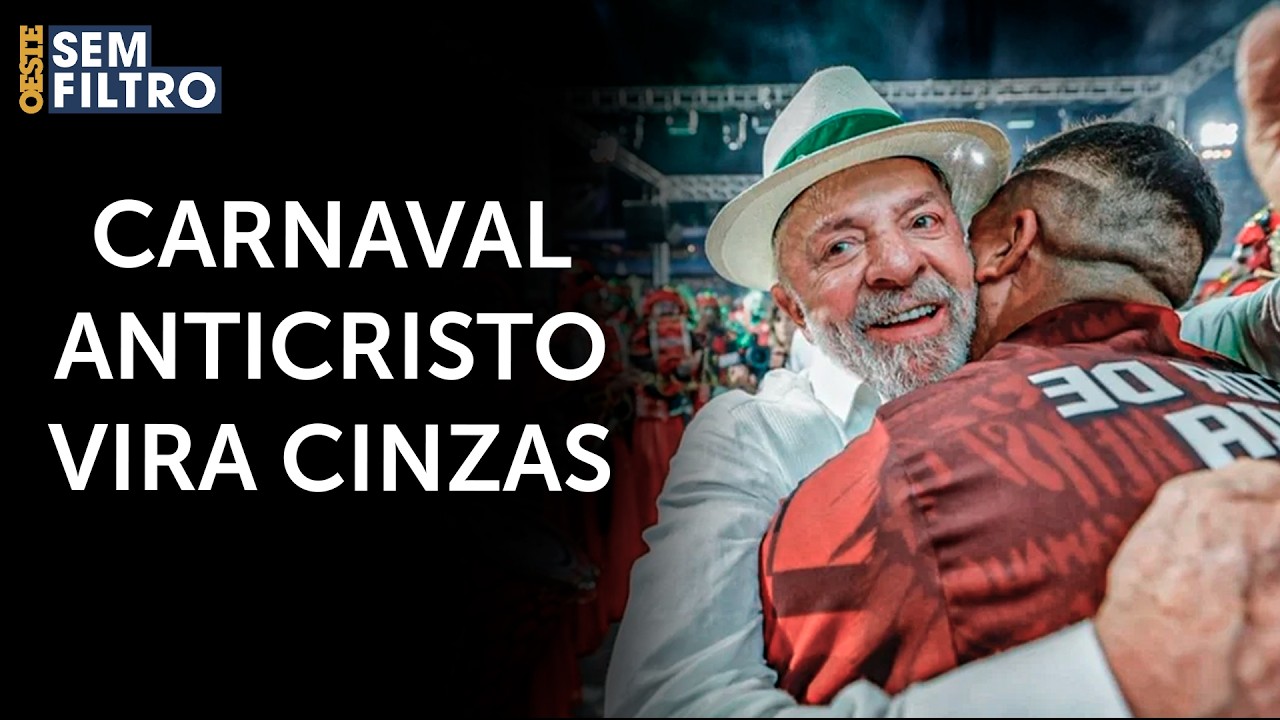 CARNAVAL 2026: Desfile pró-Lula amarga último lugar e rebaixa Acadêmicos de Niterói