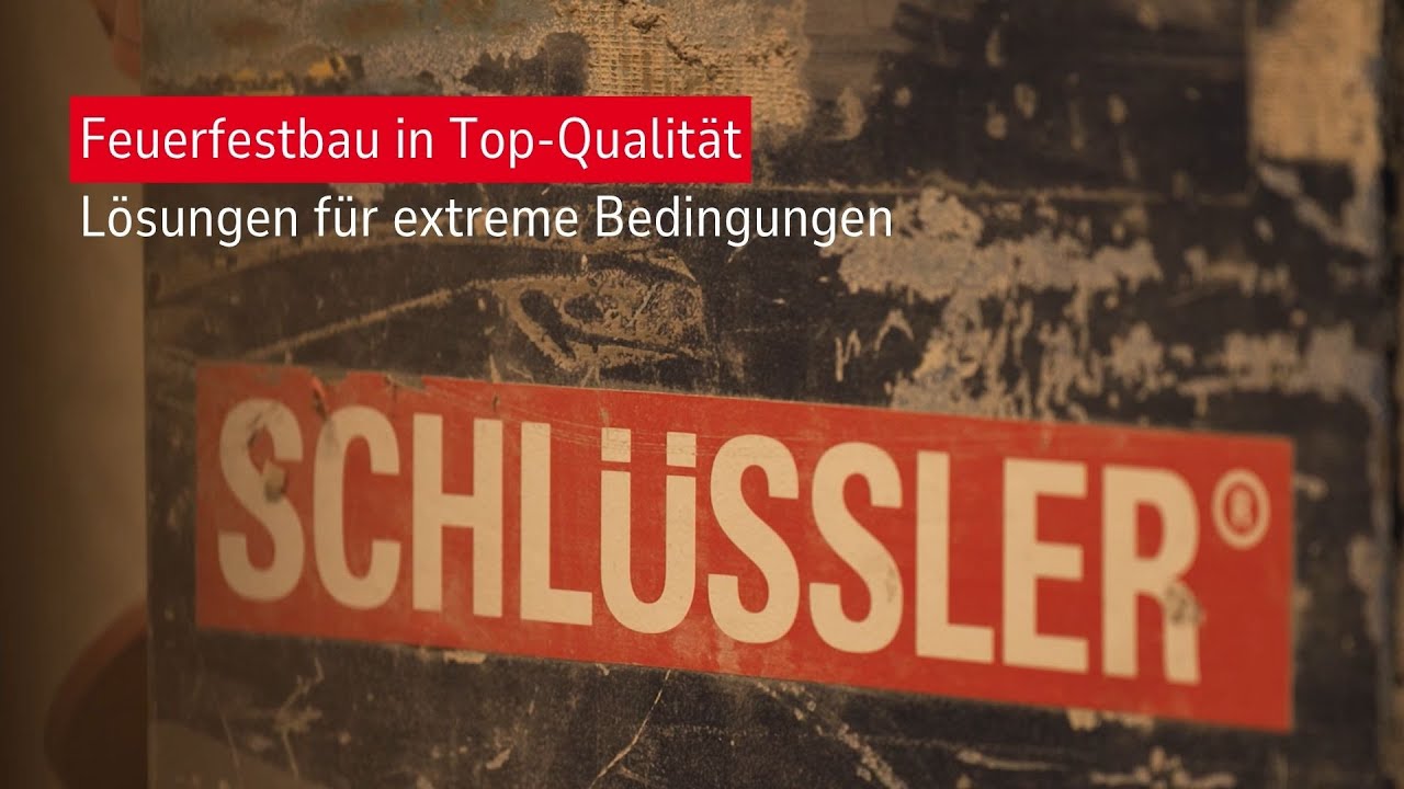SCHLÜSSLER Feuerungsbau: Ihr Experte für Feuerfestbau