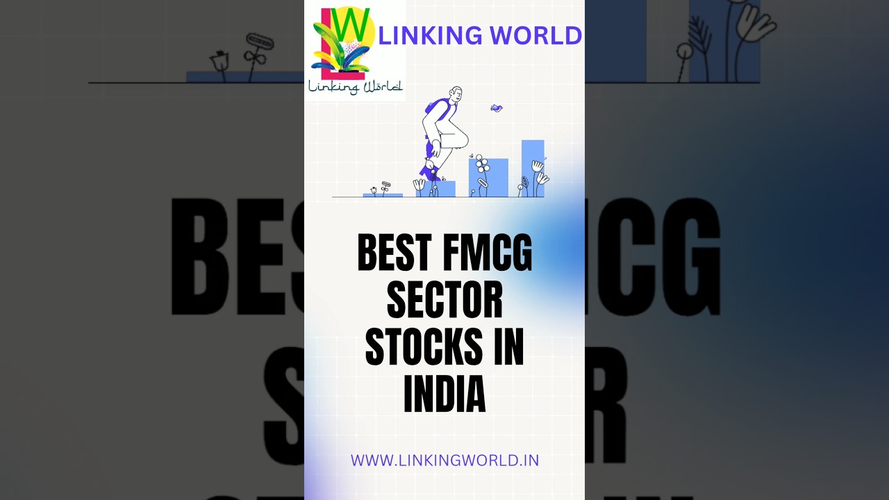 BEST FMCG SECTOR STOCKS IN INDIA ₹ Top 5 FMCG Stocks #shortsfeed #shortfeed