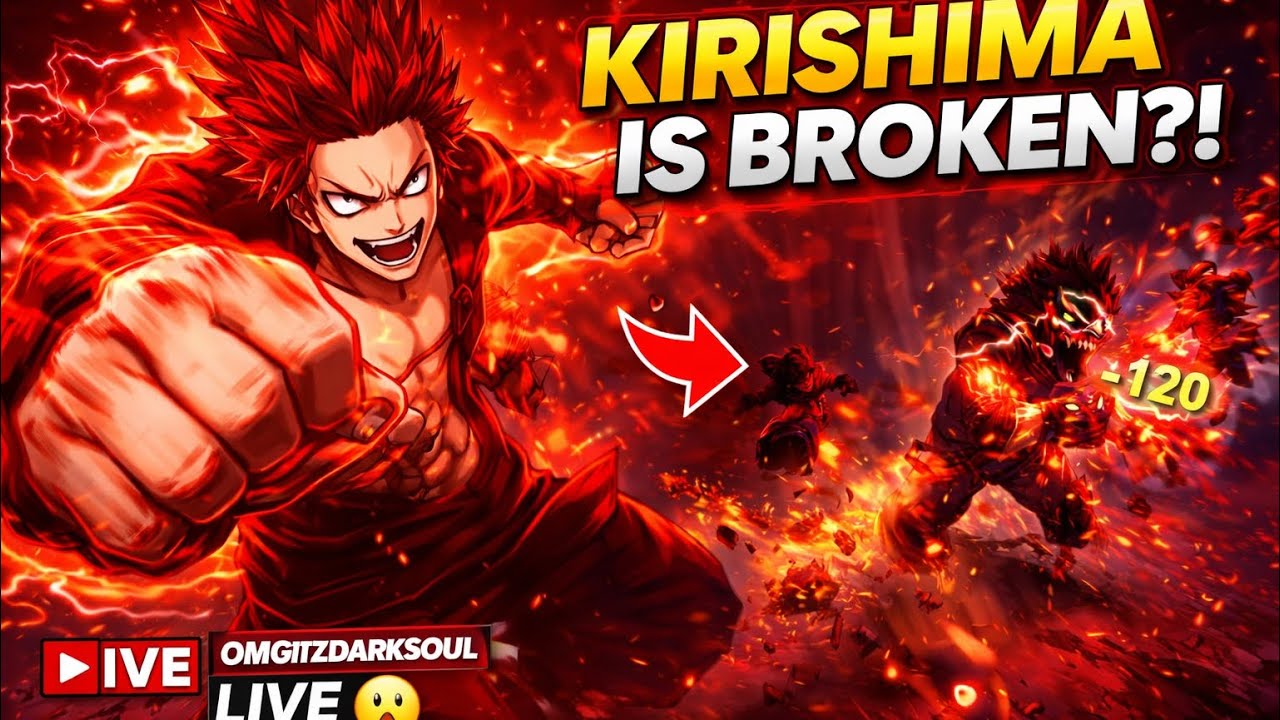 My Hero Ultra Rumble KIRISHIMA