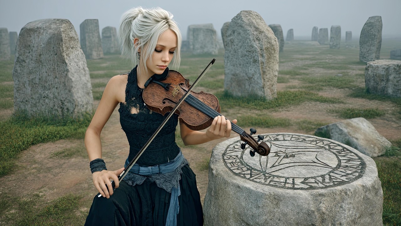 The Stone Titan Stirs – Epic Celtic Violin | Dark Cinematic Fantasy Music