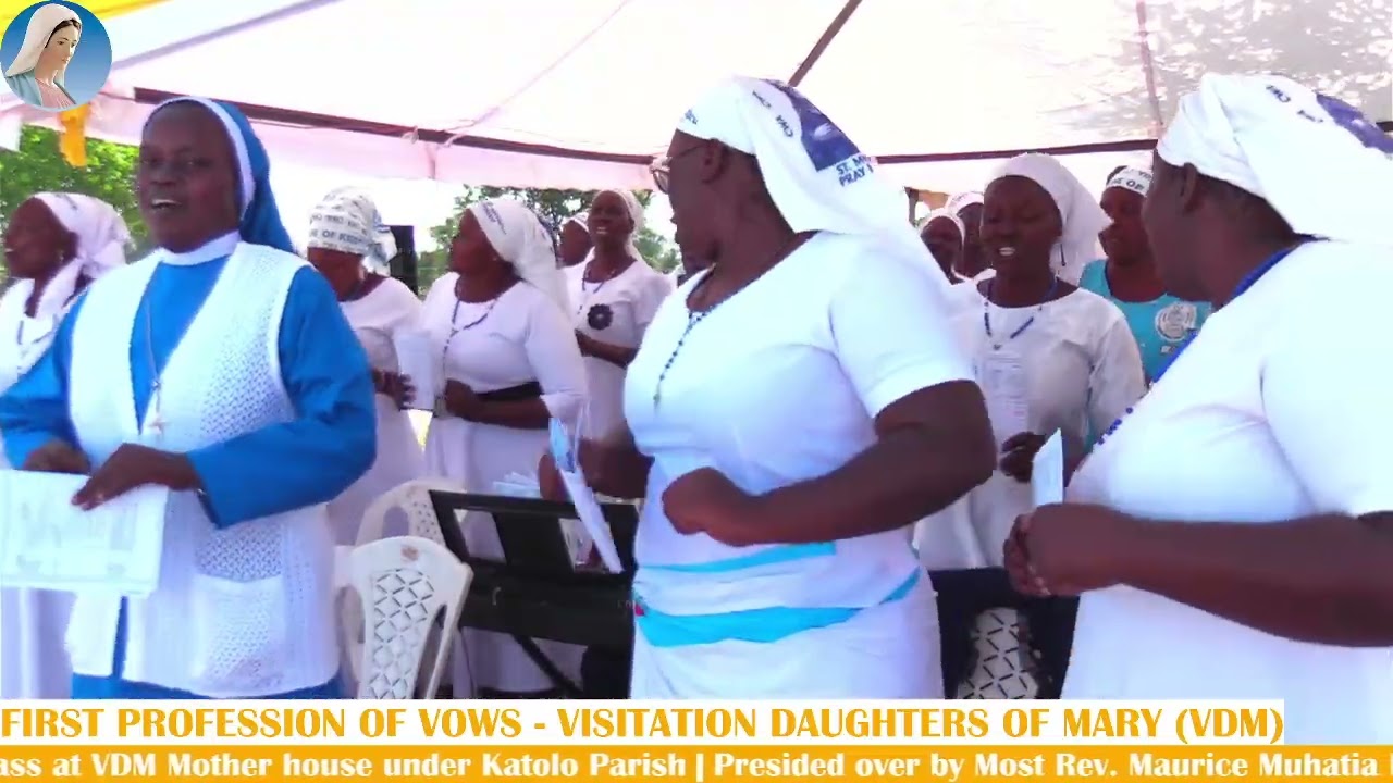 First Profession vows - Visitation Daughters of Mary (VDM) || Saturday, 14th February 2026 ||