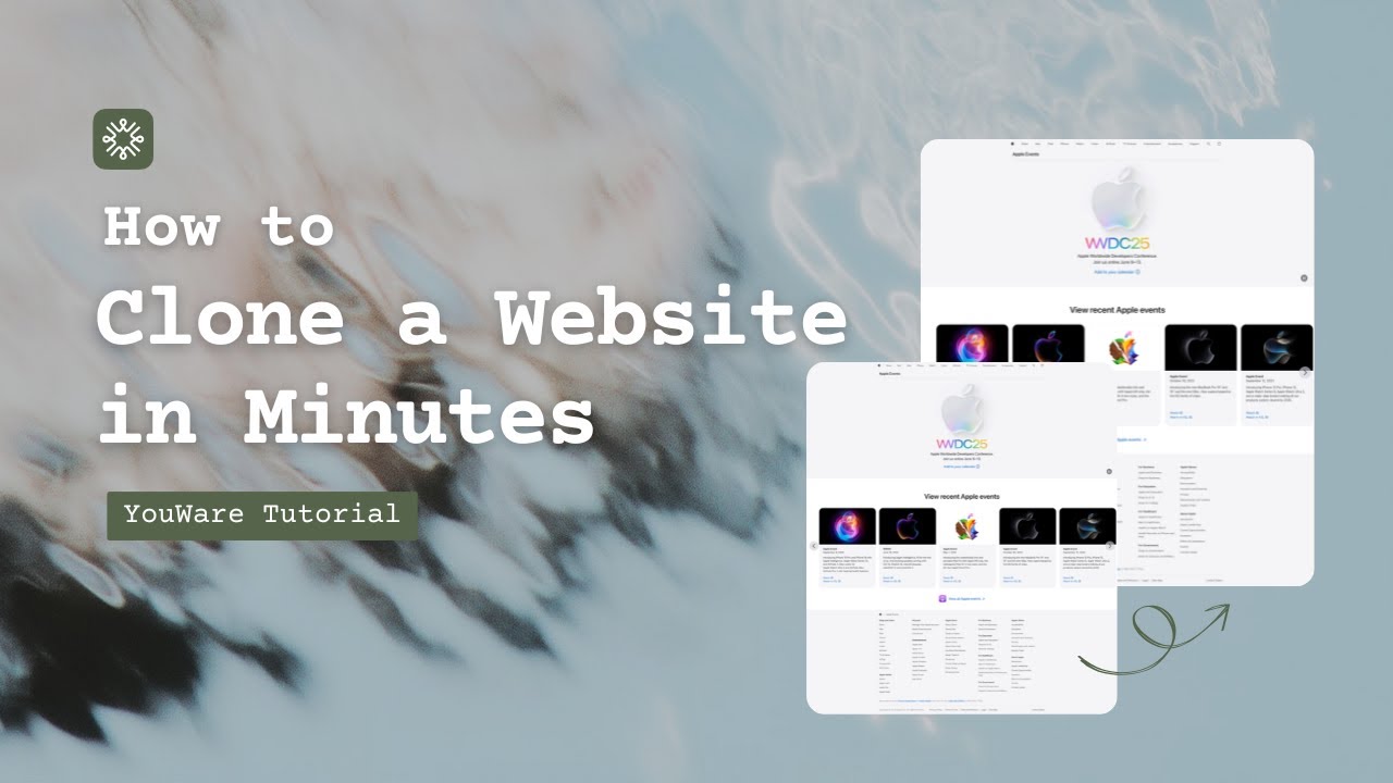 How to Clone Any Website in 3 Steps? | YouWare Tutorials
