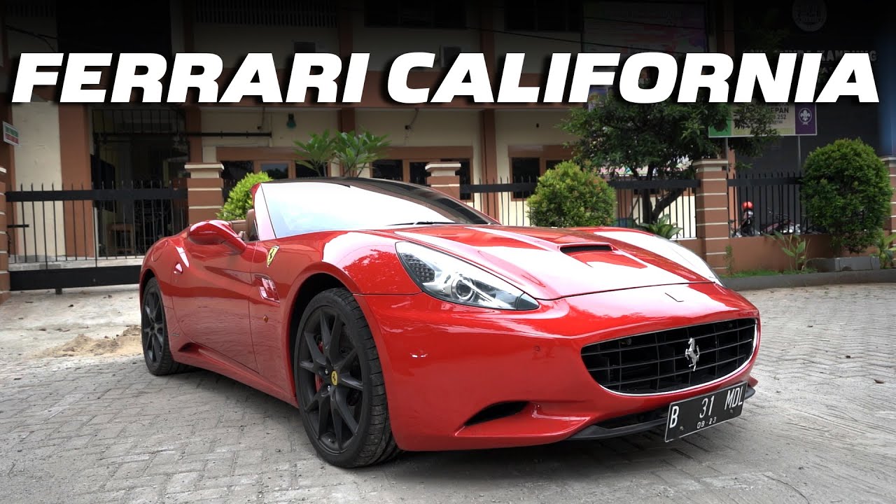 FERRARI CALIFORNIA : FERRARI UNTUK HARIAN