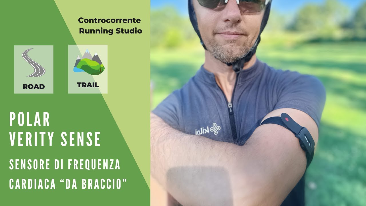 Sensore di frequenza cardiaca Polar Verity Sense, un' alternativa affidabile e comoda alla fascia!