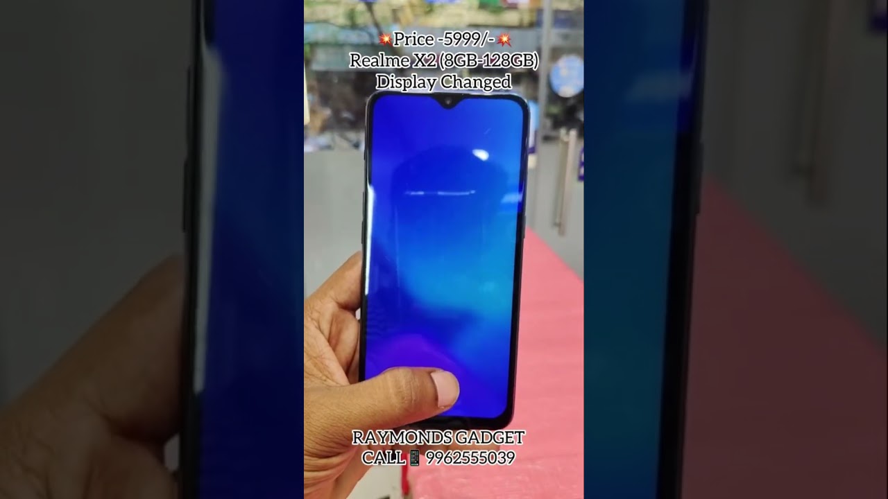 💥Price -5,999₹ | Realme X2 (8GB-128GB)|Display Changed #youtubeshorts #shorts #usedmobile #realmex2