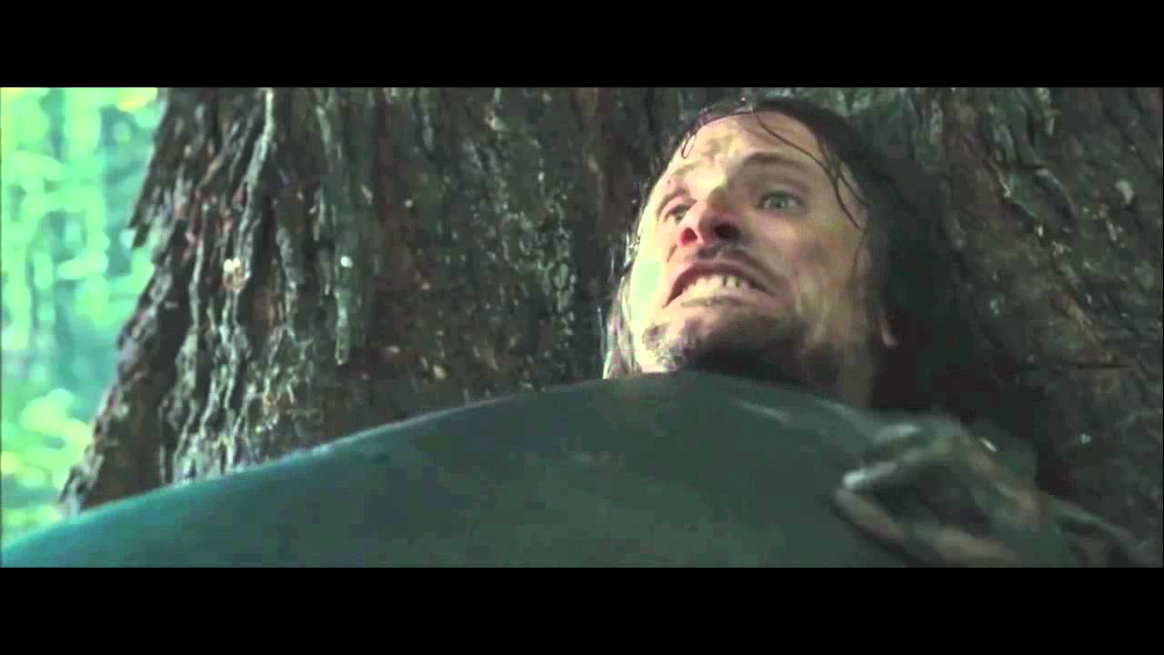Fellowship of The Ring with Lightsabers
